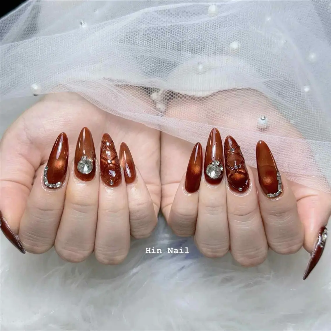 ネイル ハンドネイル HIN NAILのネイルデザイン