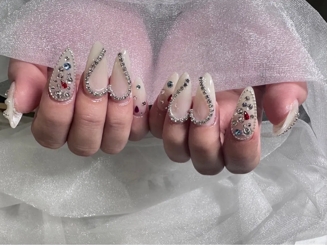 ネイル Nail💅ANDY 当日予約⭕️難波すぐのネイルデザイン