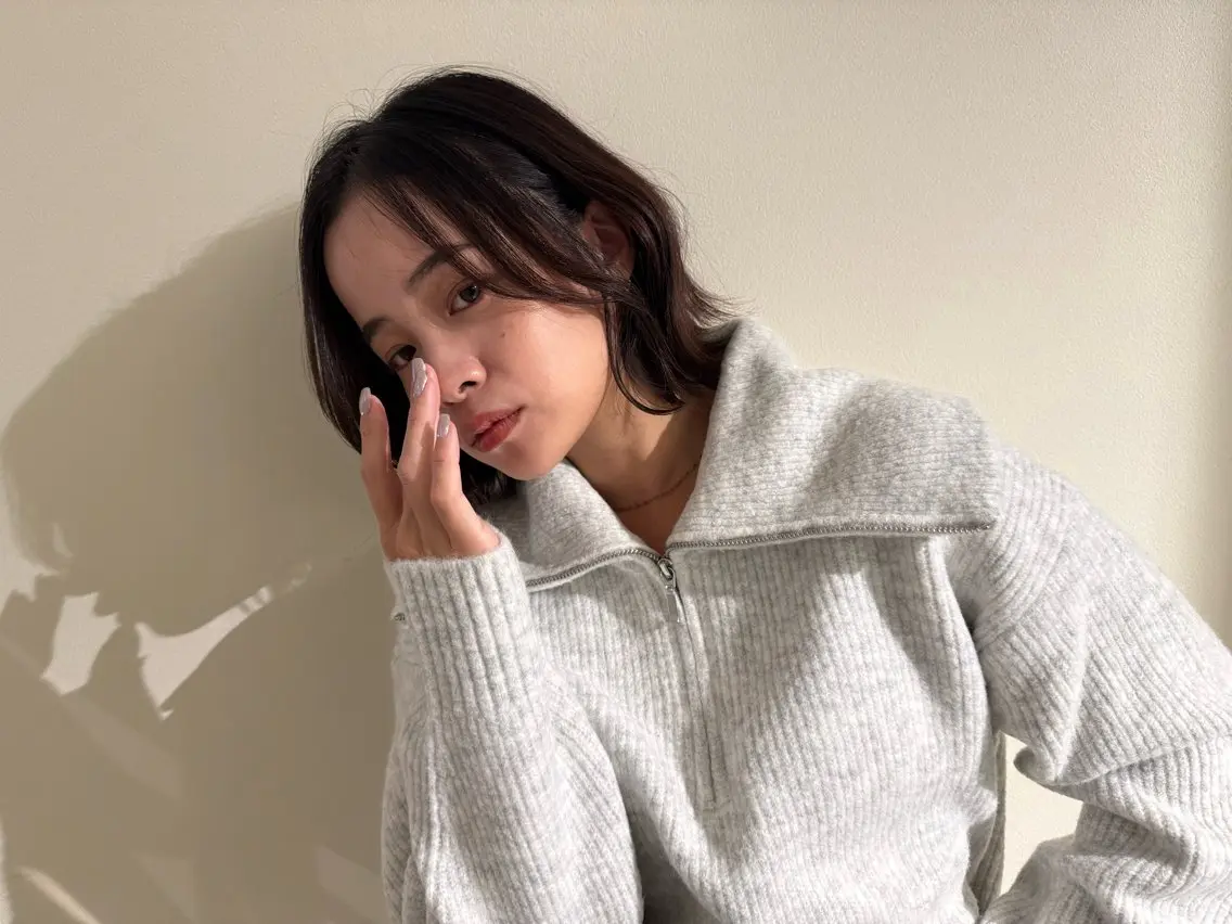 ミディアム AVANCE emiのヘアスタイル