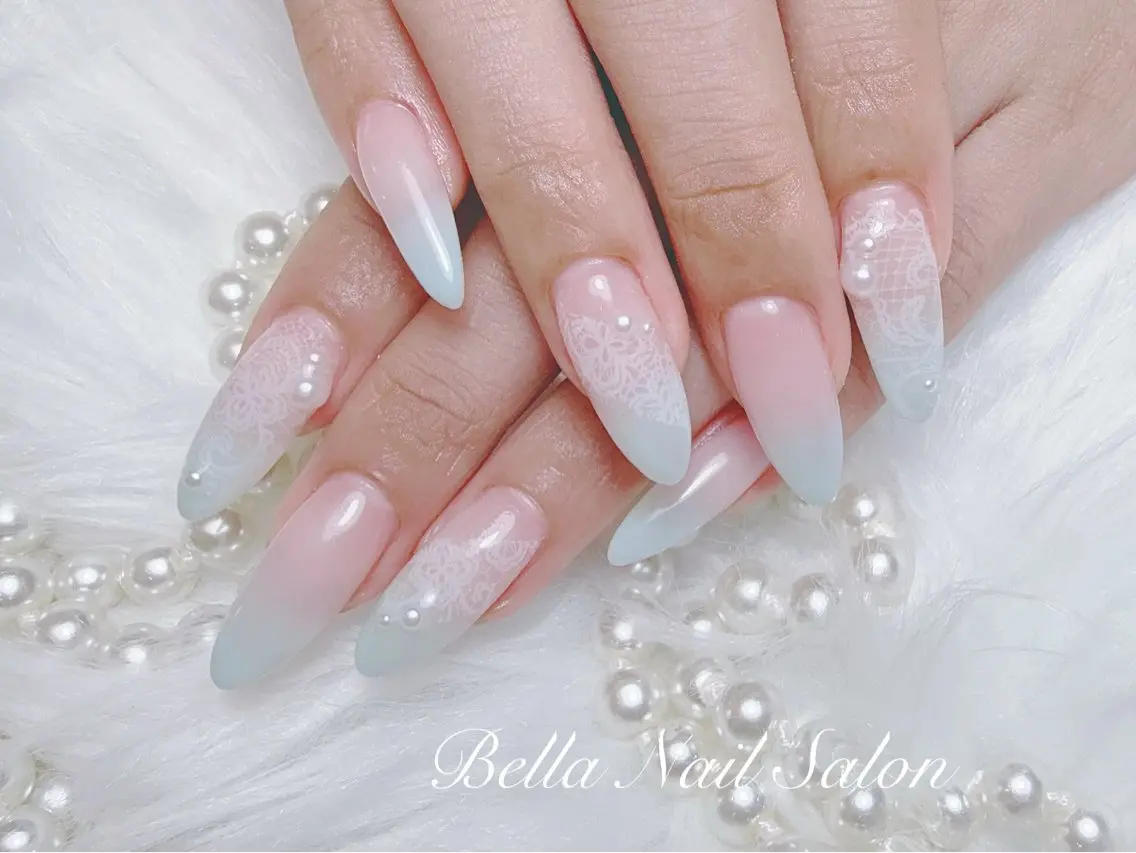ネイル ハンドネイル Bella Nail Salonパラジェルのネイルデザイン