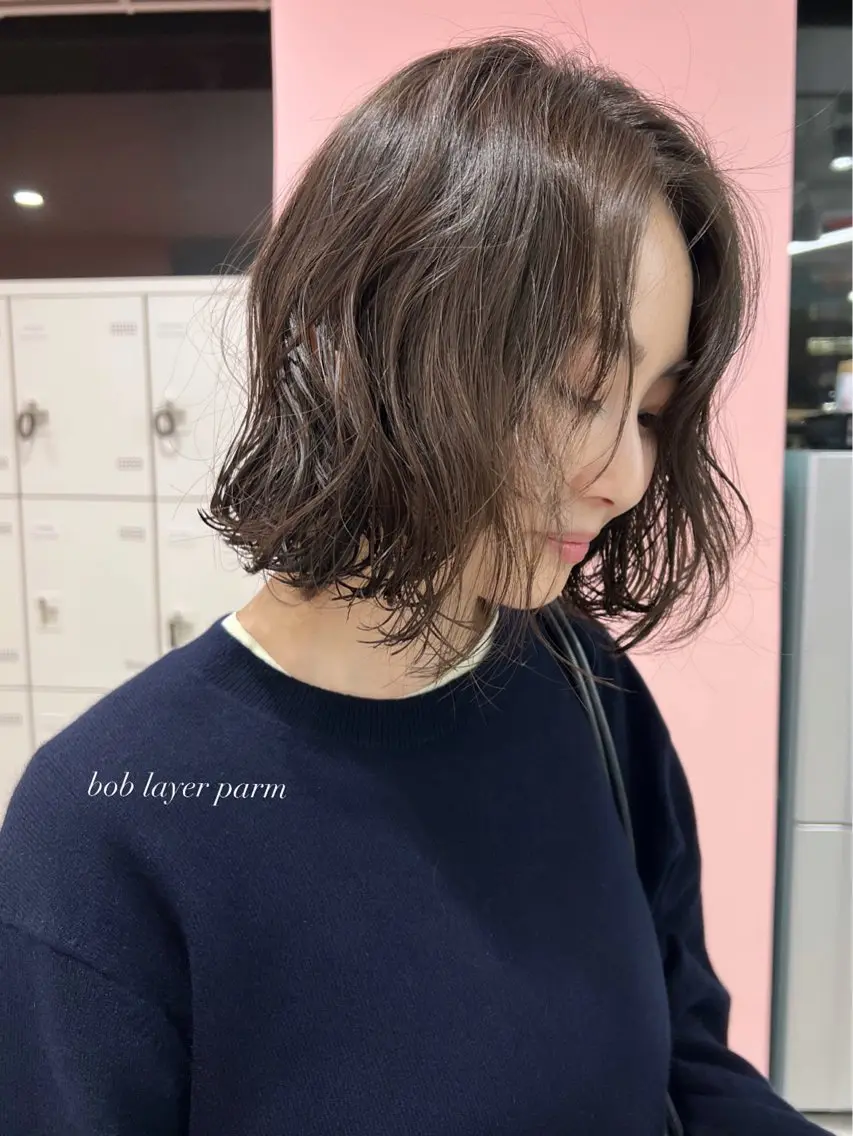 【🫧似合わせ🫧】カット+パーマ+カラーの写真