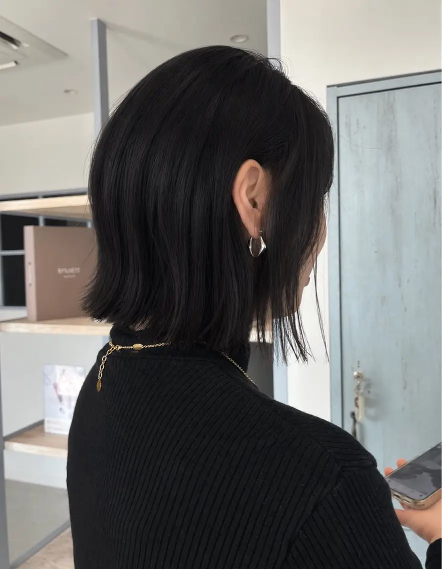 ショート 鈴木 朔弥/一宮のヘアスタイル