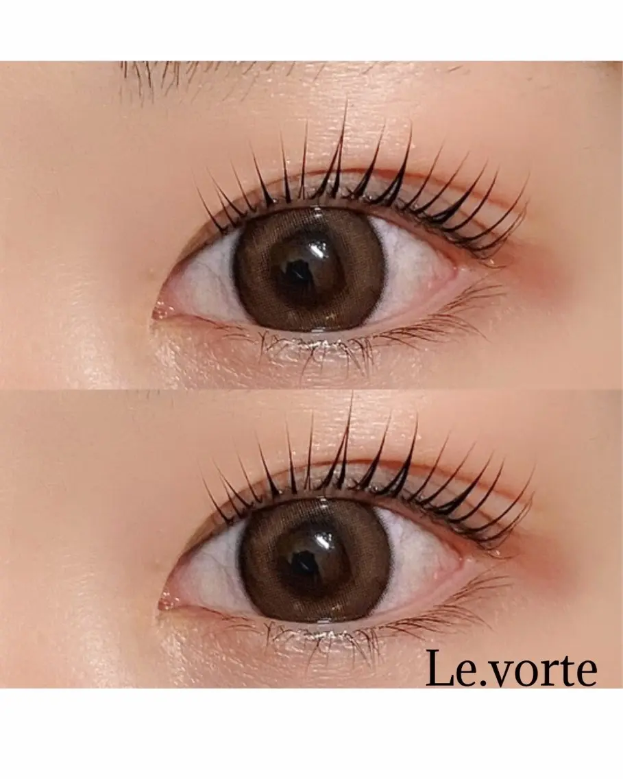 マツエク・マツパ パリジェンヌラッシュリフト 一重×まつ毛パーマ マツパ Le.vorte /nao店長のマツエク・マツパデザイン