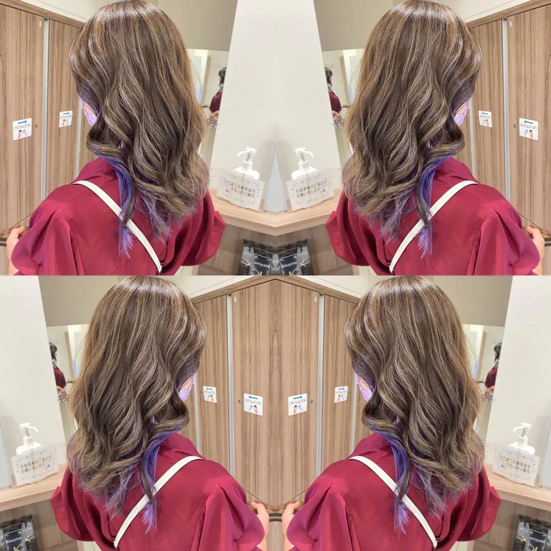 セミロング カット ヘアカラー 髪質改善カラー/店長 宮内秀峰のその他イメージ