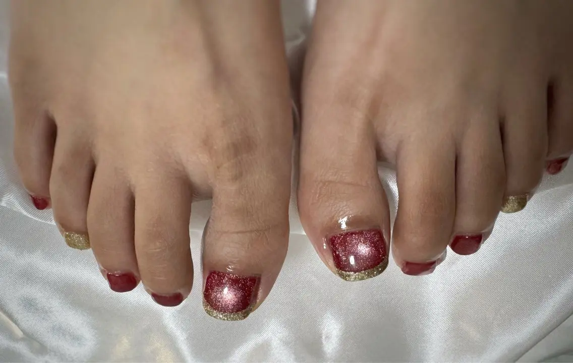 ネイル フットネイル Amule nailのネイルデザイン