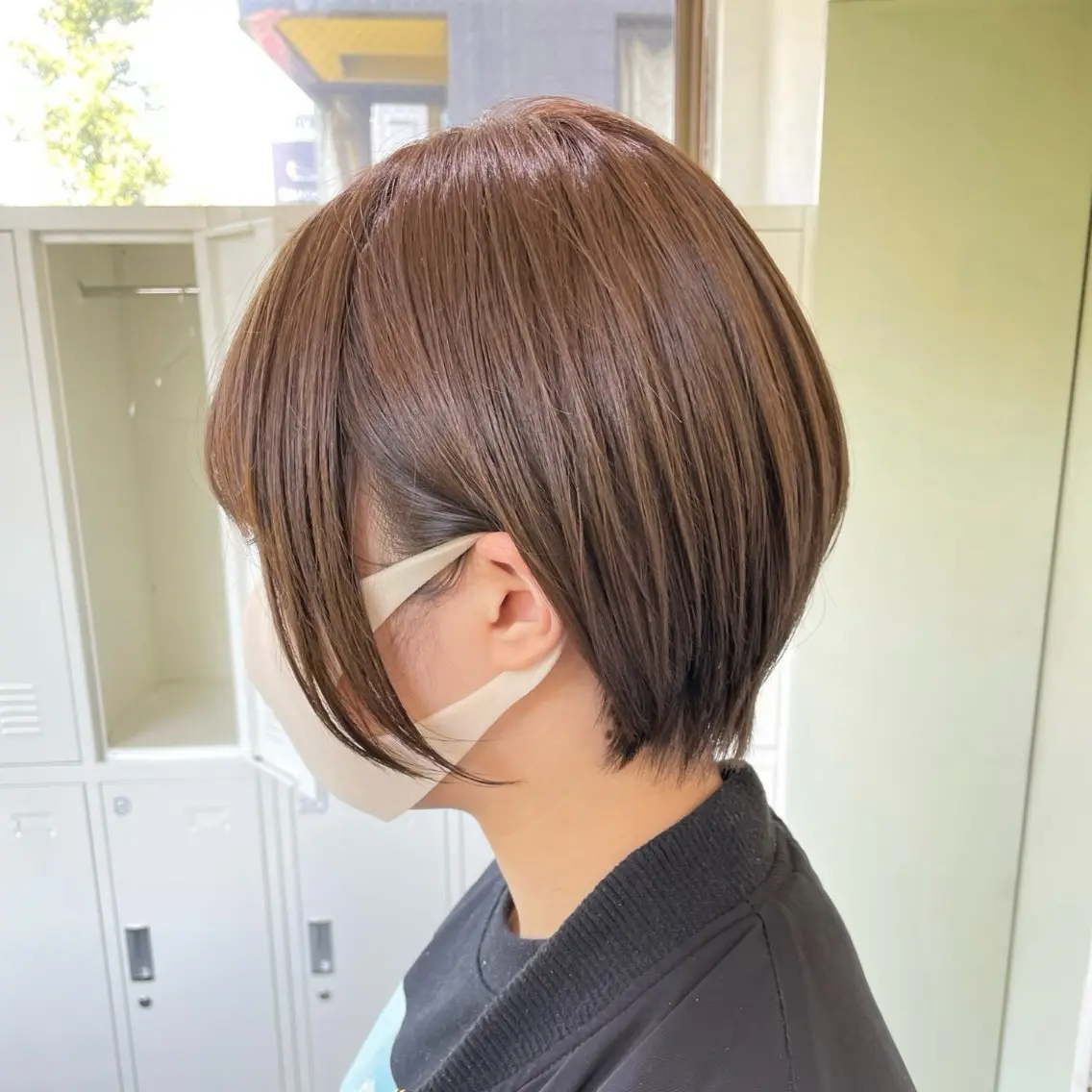 ショート 無料カットモデル 指名率No.1✅ユナのヘアスタイル