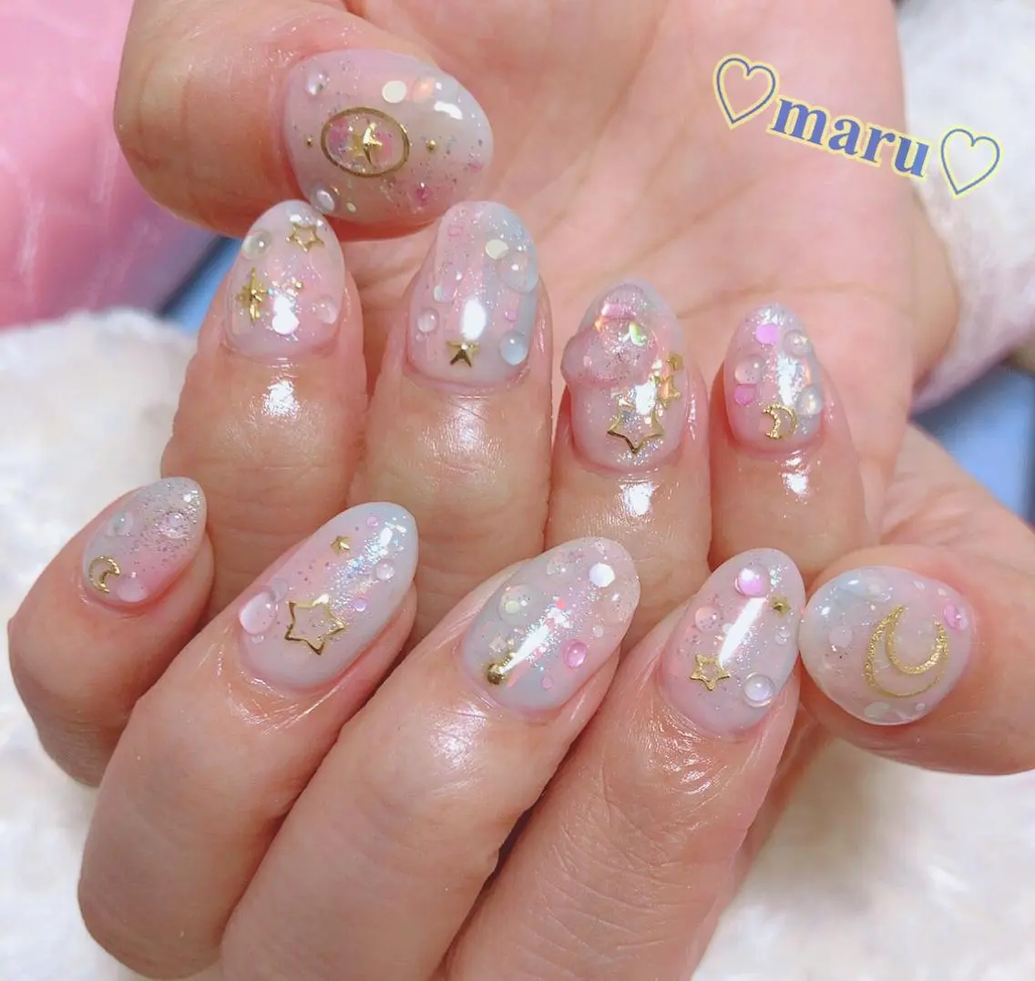 ネイル ハンドネイル フットネイル まるみ♡7/1〜値上 げ致します(>_<)のその他イメージ
