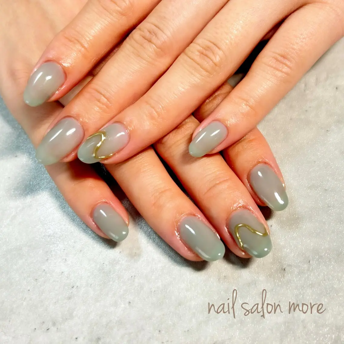 ネイル ハンドネイル nail salon moreのネイルデザイン