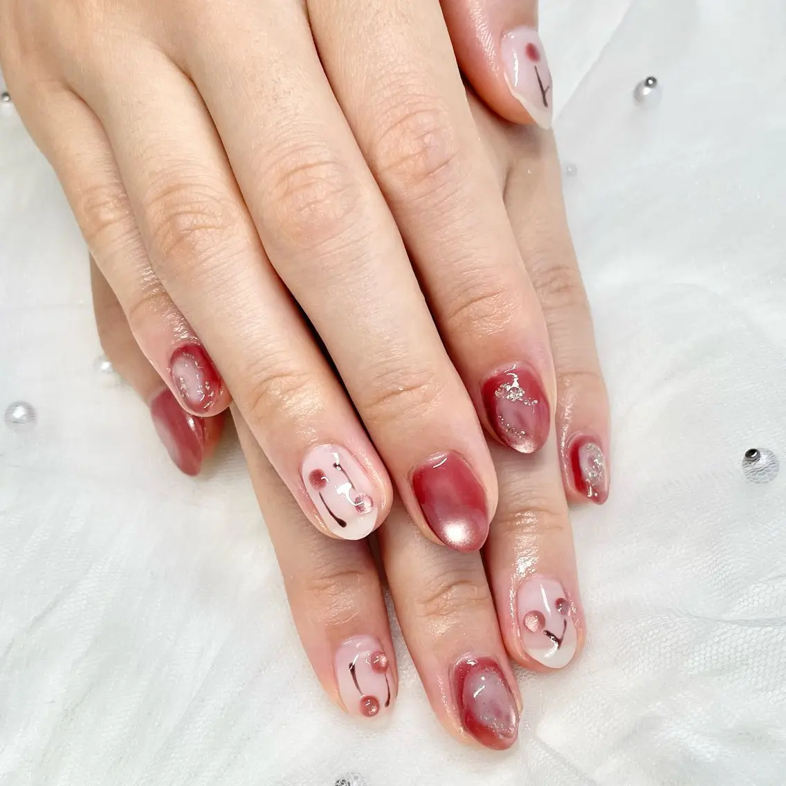 ネイル アートネイル 持ち込み K NAILのネイルデザイン