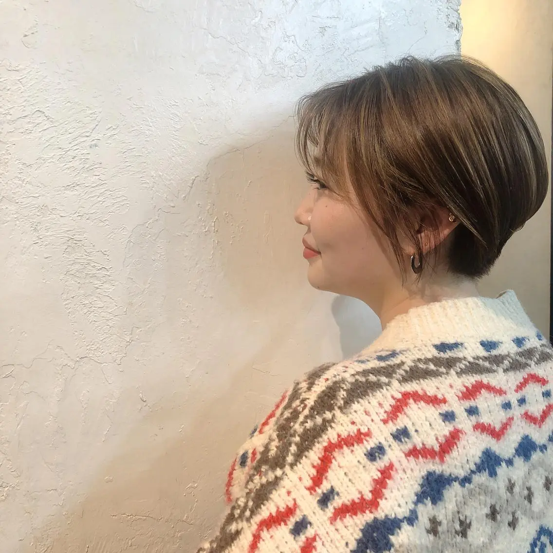 ショート 韓国美容室出身 🌹Sana/梅田のヘアスタイル