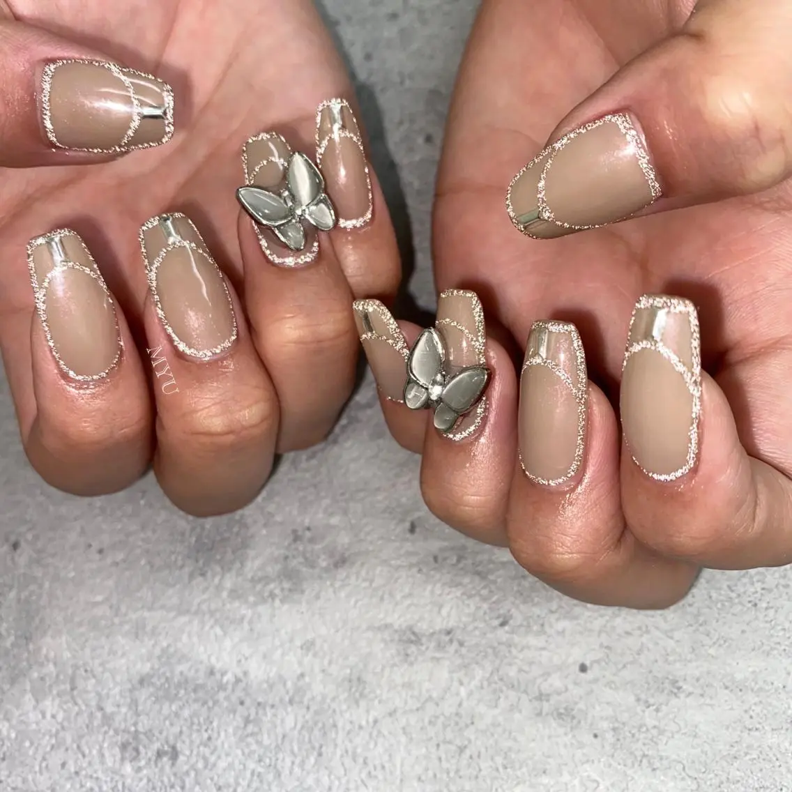 ネイル C.Nail ネイリストのネイルデザイン