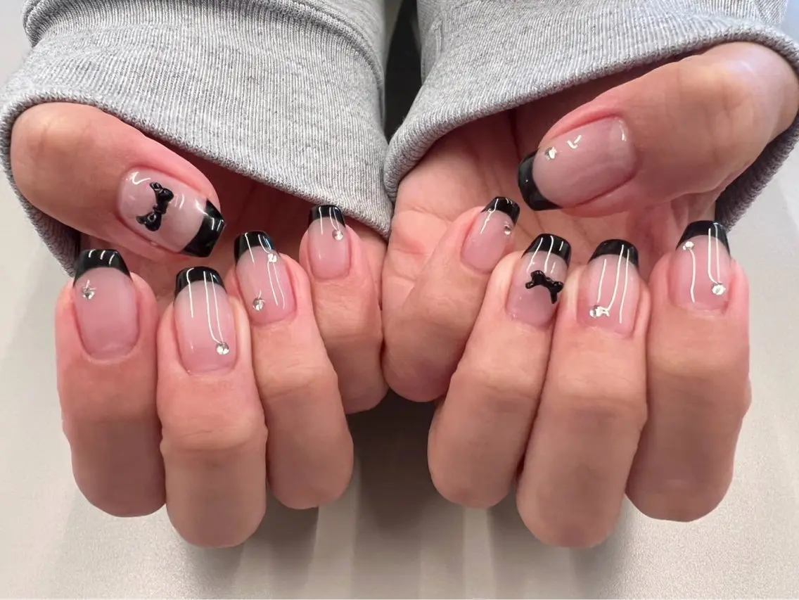 ネイル ハンドネイル nail salon FLUFFYのネイルデザイン