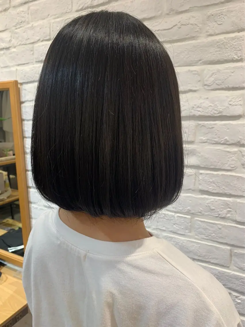カラー 武田 綺音のヘアスタイル