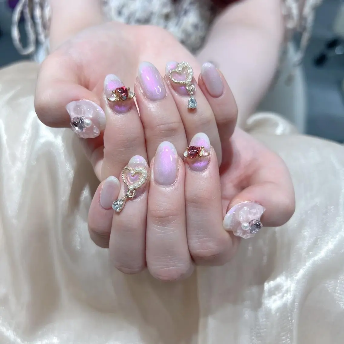 ネイル Queen‘s なんのネイルデザイン