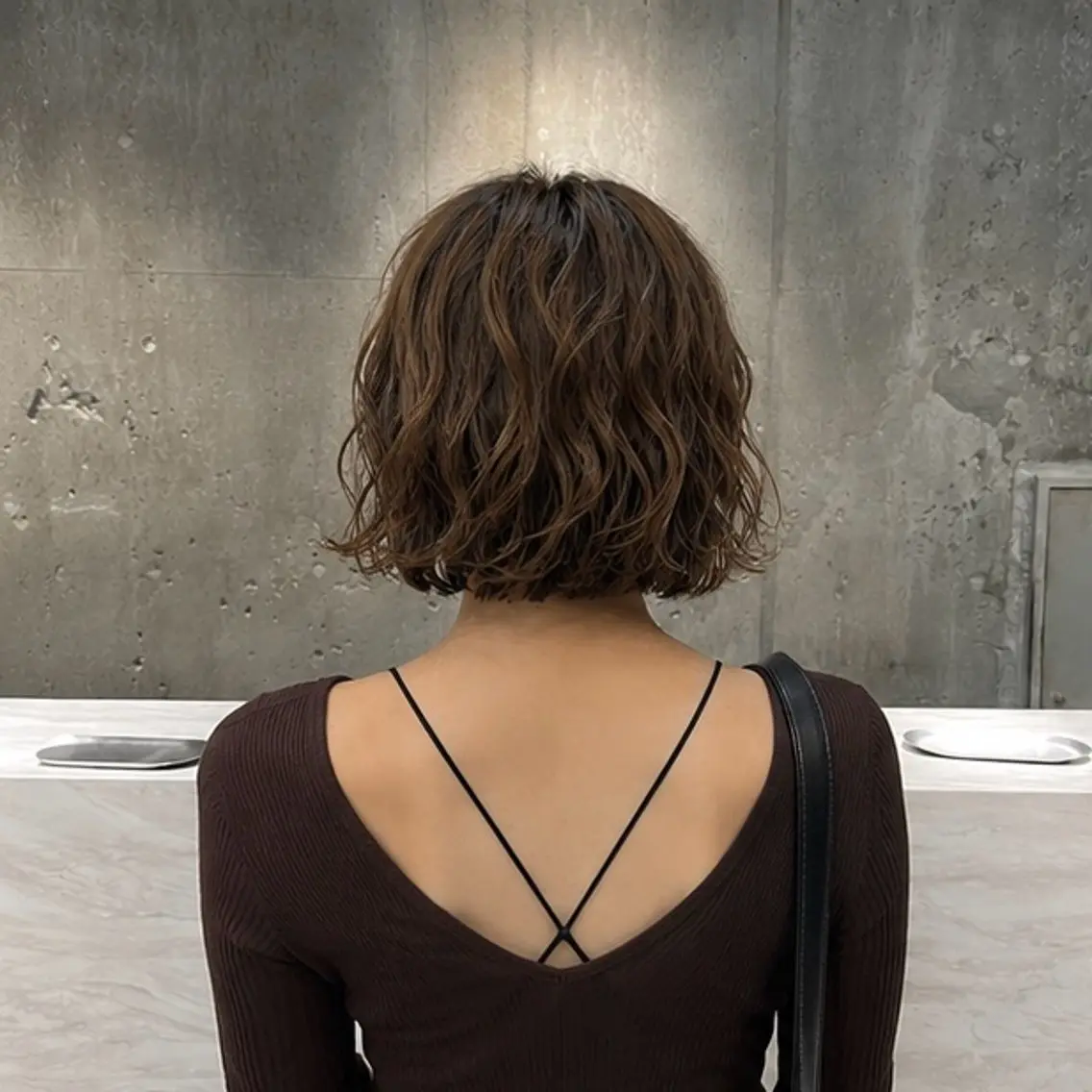 《カット・パーマ・トリートメント♪》当日予約ok👌ボブ~ロングヘアパーマ🍀の写真