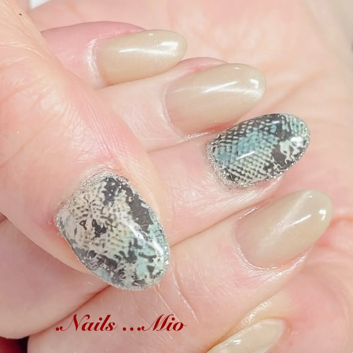 ネイル アートネイル .Nails Mio 赤羽西ネイルサロンのネイルデザイン