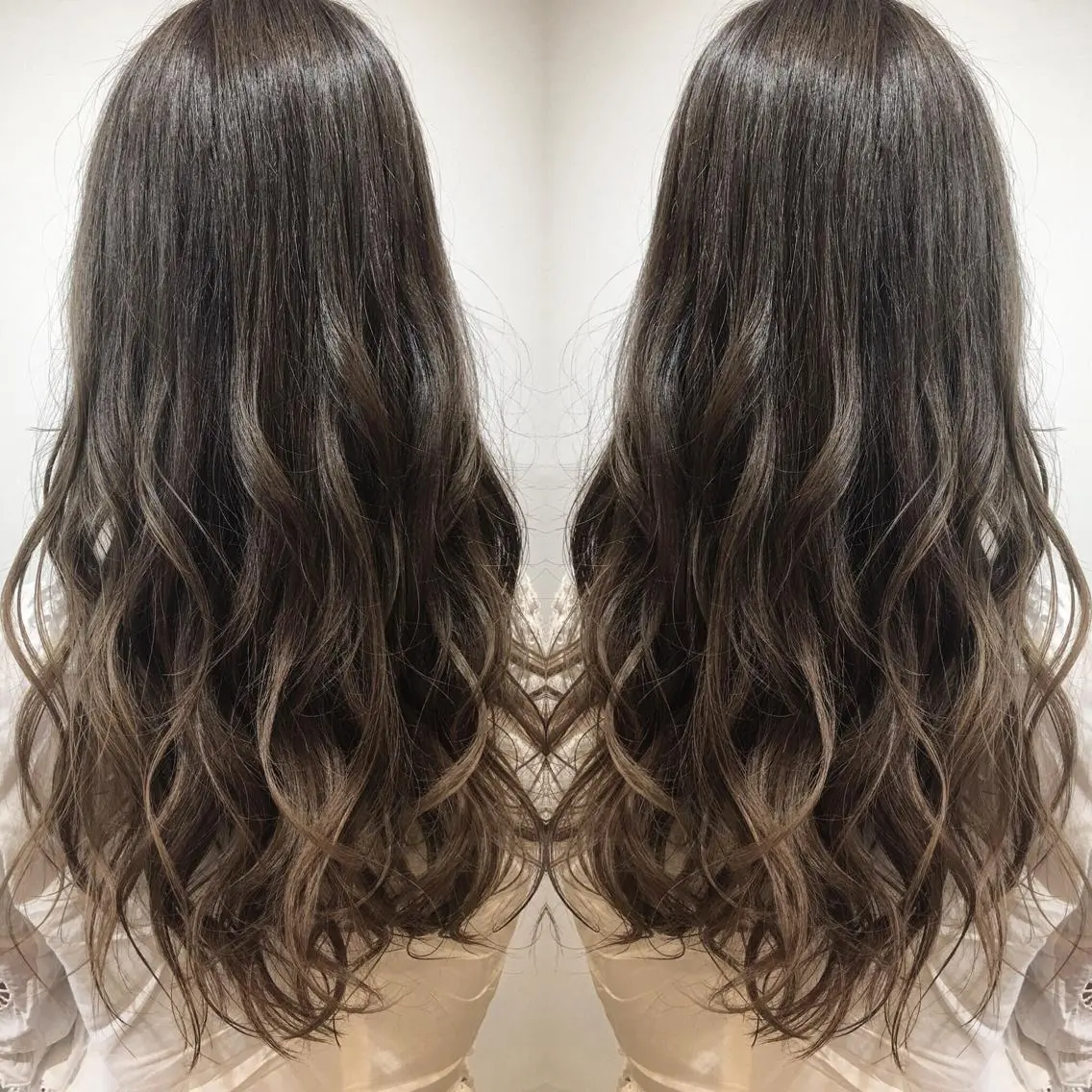ロング カラー box  mico. mutsumiのヘアスタイル