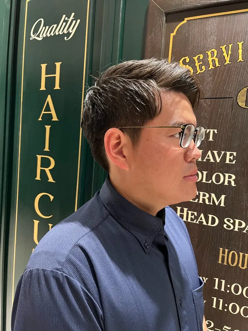 メンズ いまり てるくにのヘアスタイル