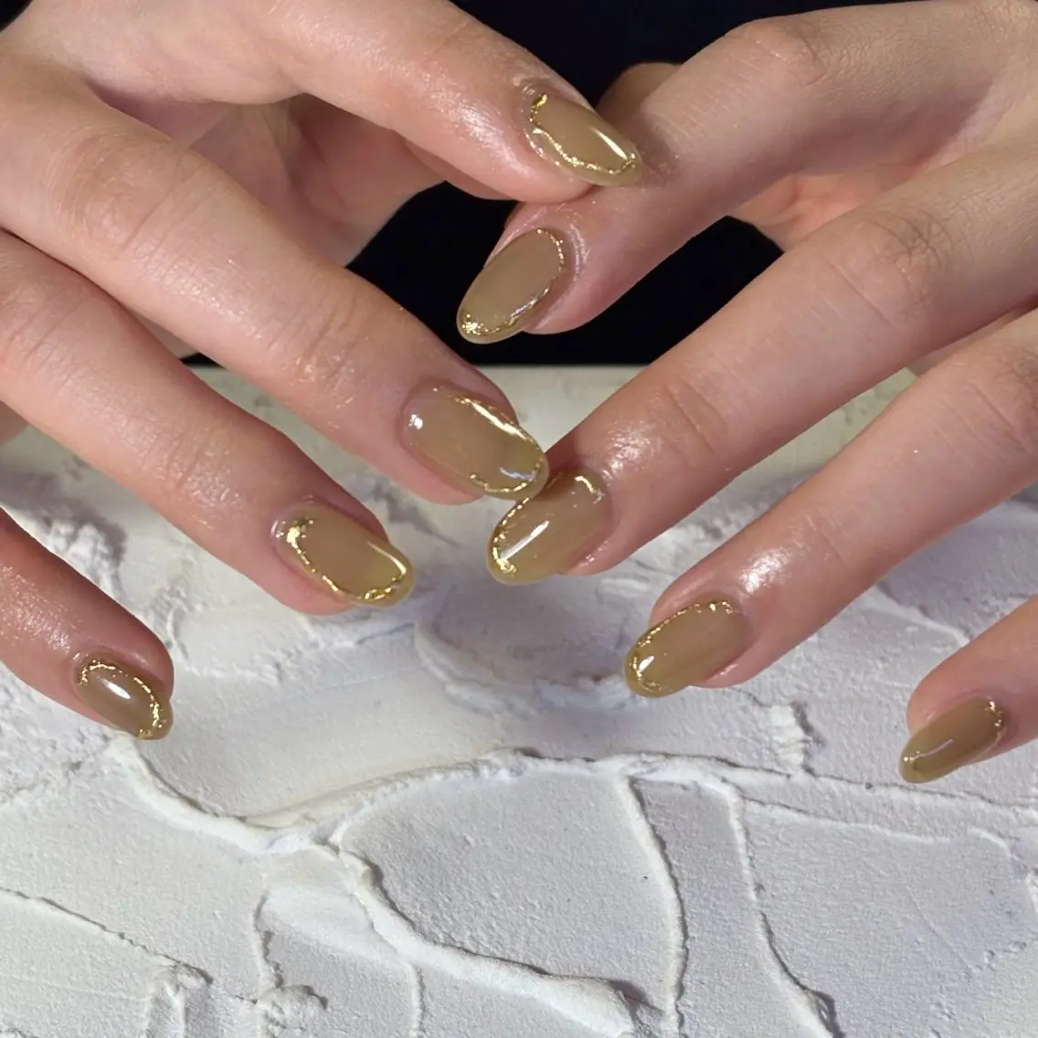 ネイル 成人式 ハンドネイル Lofinails ちひろのネイルデザイン