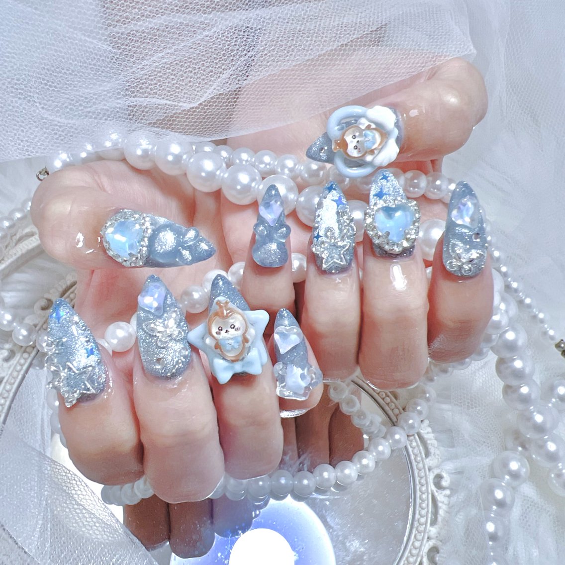 ネイル ハンドネイル Nail salon unmeltのネイルデザイン
