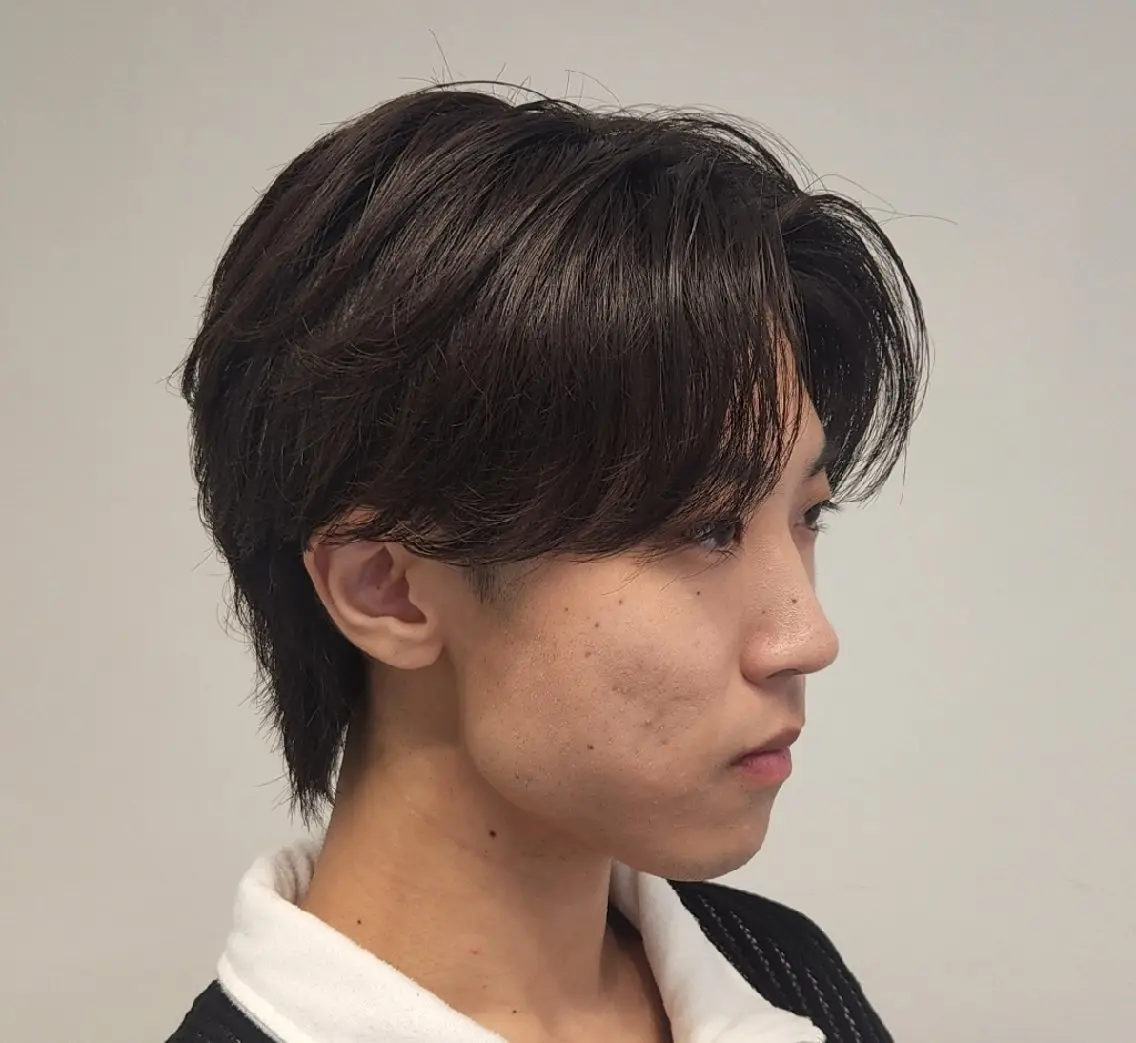 ショート パーマ メンズ 【イケメン風パーマ】 SHOFYのヘアスタイル