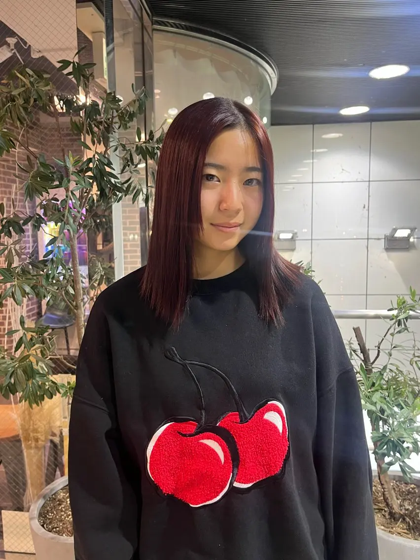 ロング カラー ブリーチ ケアブリーチ デザインカラー ダブルカラー イヤリングカラー ユウ✩.*˚/メンズ 特化/シャドウパーマのヘアスタイル