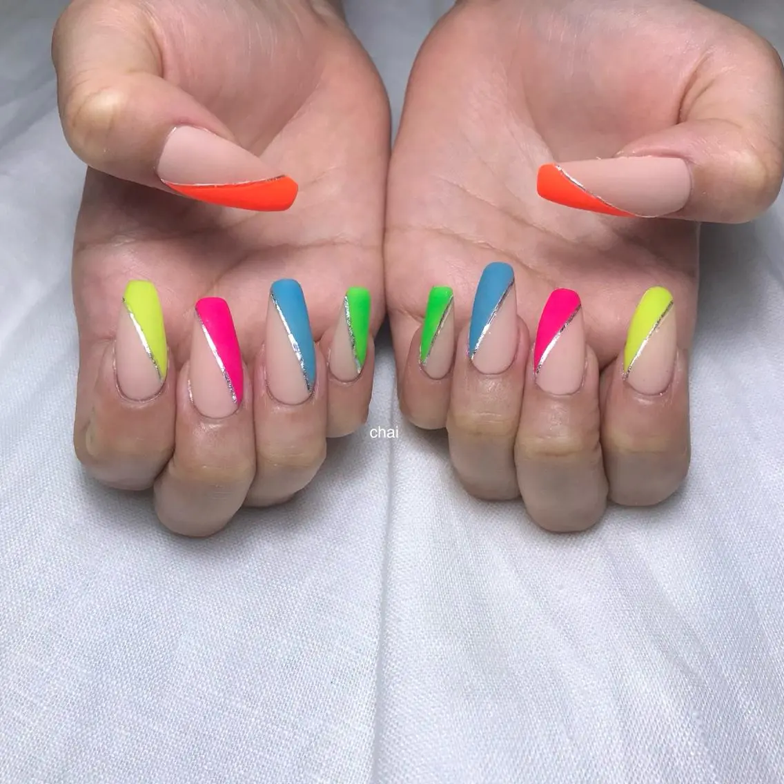 ネイル ハンドネイル chai nail _ai📍鶴橋/桃谷のネイルデザイン