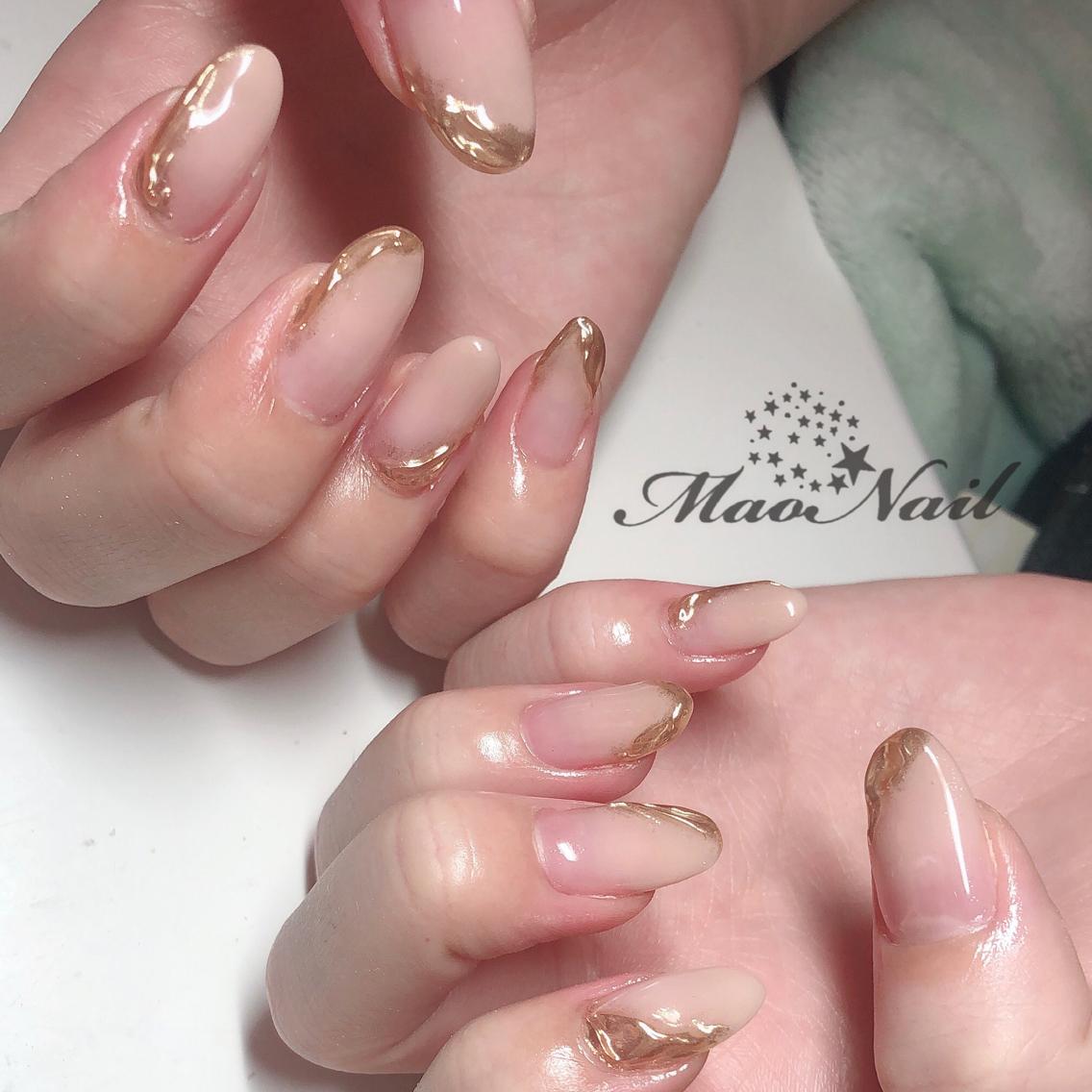ネイル ハンドネイル mao nailのネイルデザイン