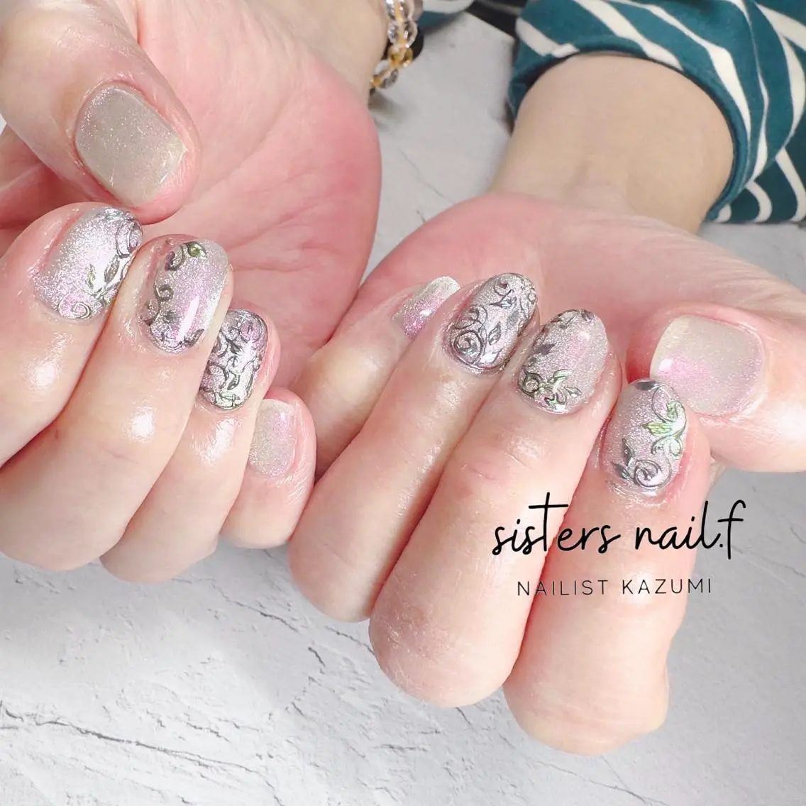 ネイル sisters nail.fのネイルデザイン