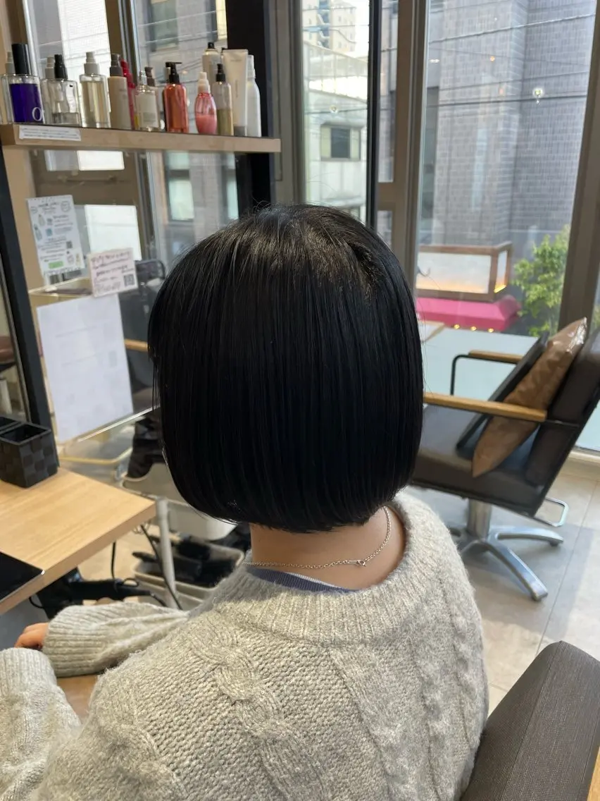 ショート ショートボブ ボブ ショートヘア 大橋広人/クム川越 /小顔レイヤーのヘアスタイル