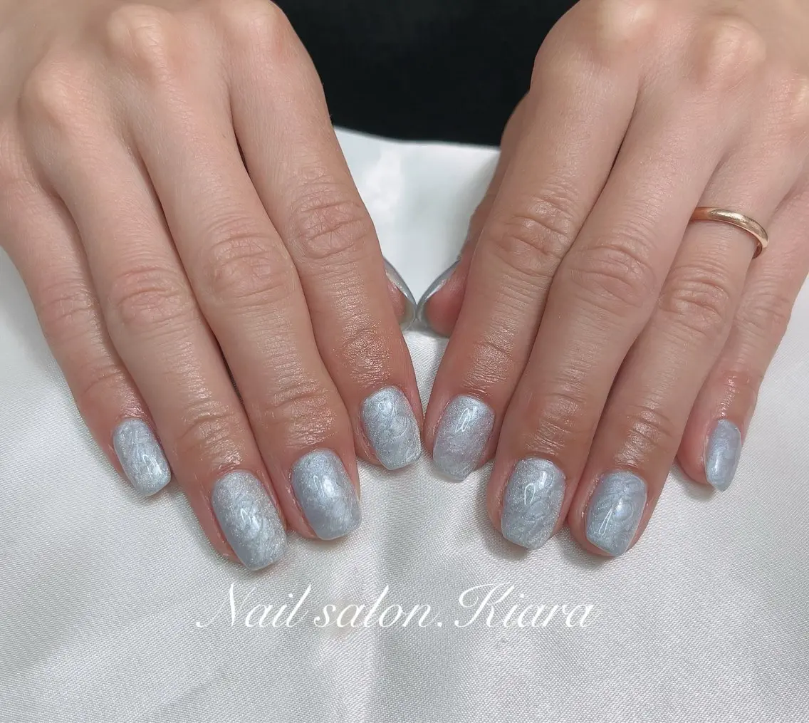 ネイル マグネットネイル 🍭Kiara Nail🍭のネイルデザイン