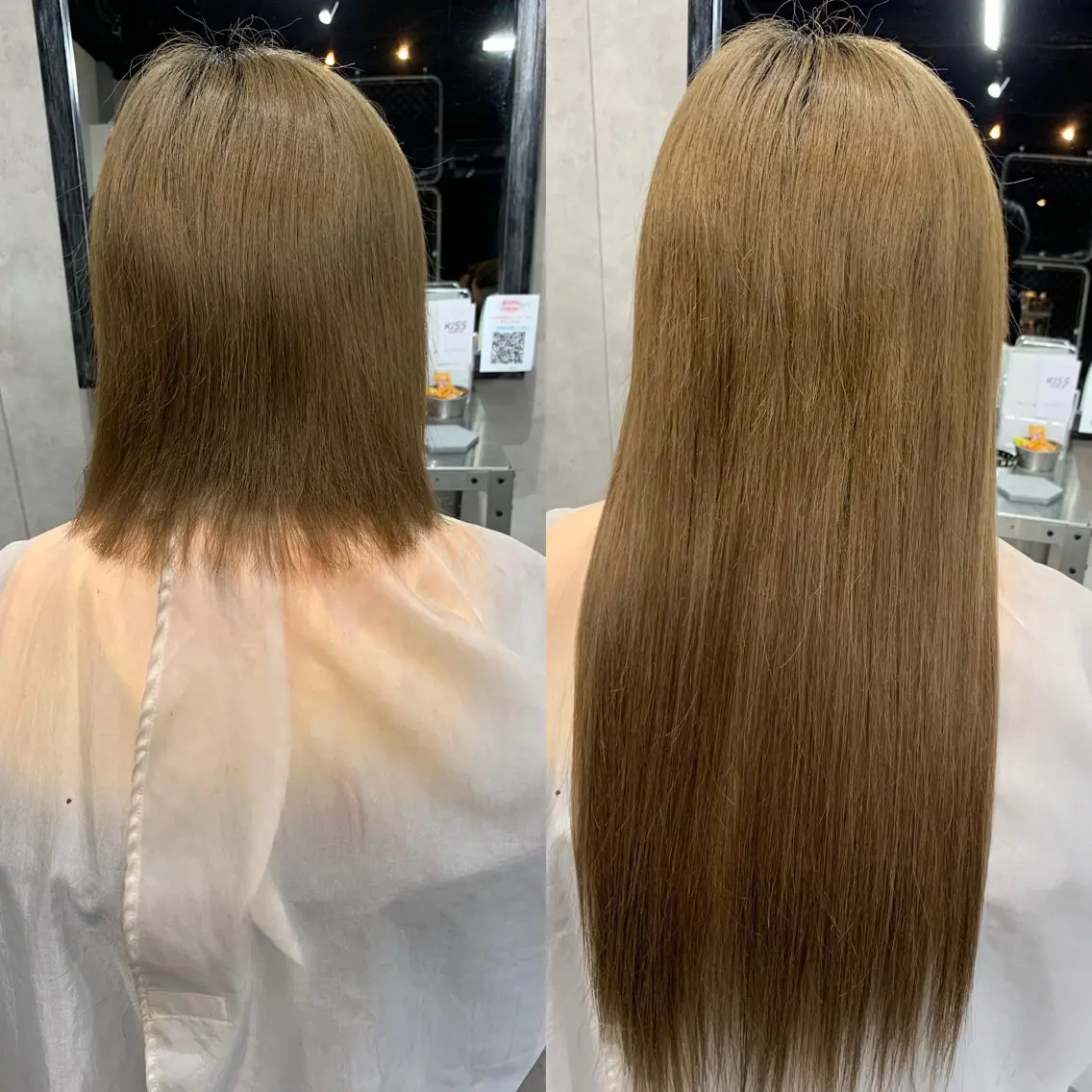ロング エクステ 西村 雄二/エクステのヘアスタイル