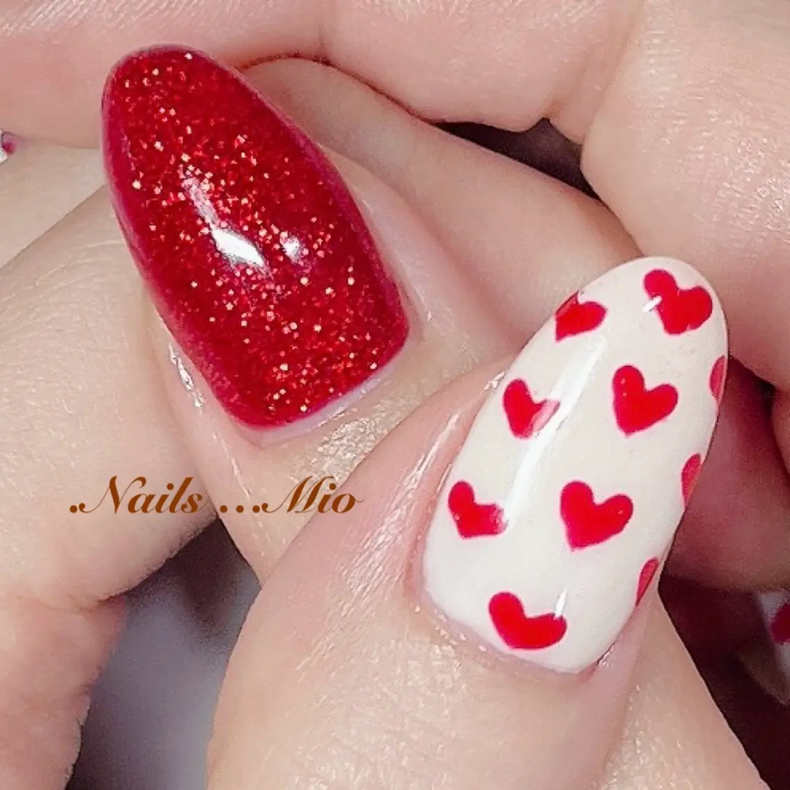 ネイル アートネイル ジェルネイル .Nails Mio 赤羽西ネイルサロンのネイルデザイン