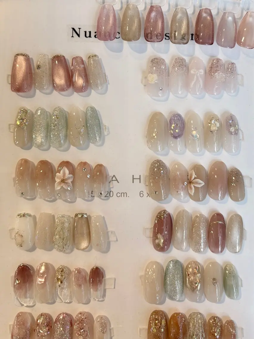 ネイル キラキラネイル シンプルネイル ハンドネイル Sandby muo 鈴木のネイルデザイン