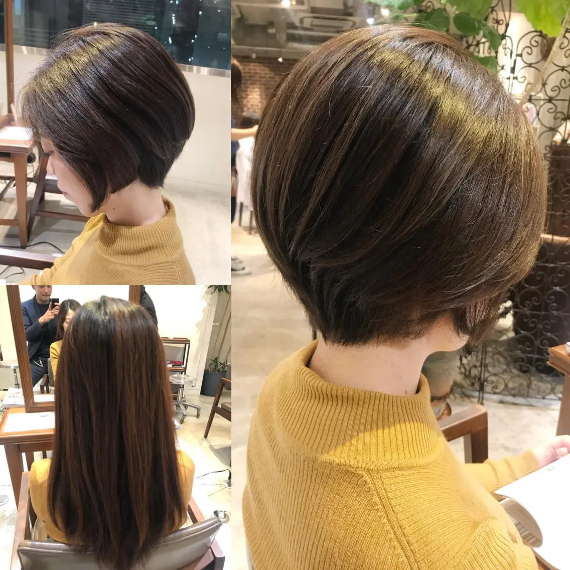 ショート カラー ショートヘア カット ヘアカラー トリートメント ヘッドスパ 小林 佳祐のヘアスタイル