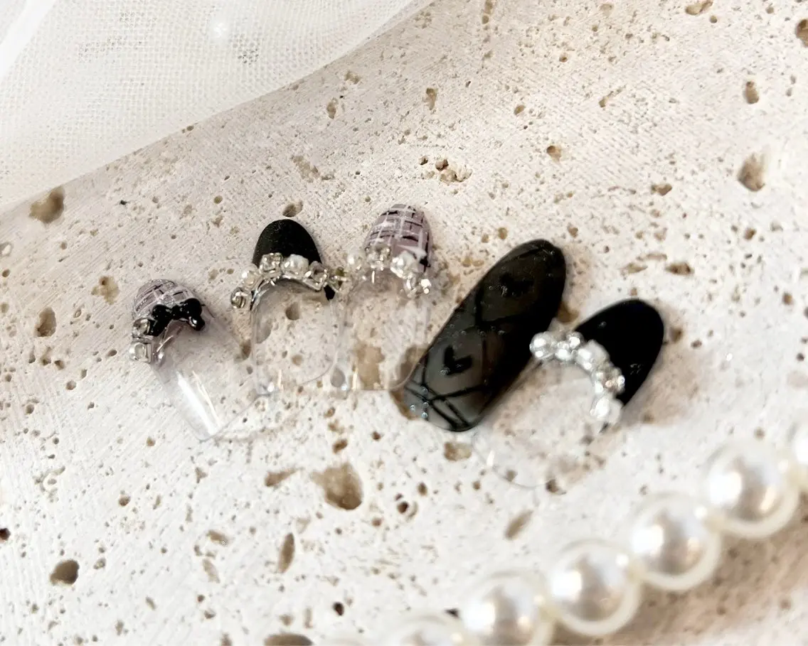 ネイル アートネイル フラッシュネイル フラワーネイル ジェルネイル ガーリー Puti nailのネイルデザイン