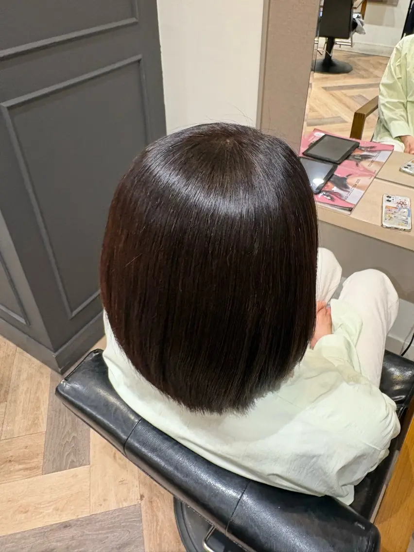 カラー 笹木 怜羅のヘアスタイル