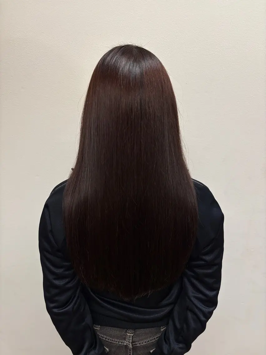 ロング トリートメント yuka/ ヘアセットのヘアスタイル