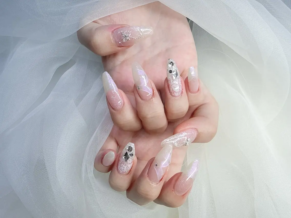 ネイル NailSalon✨ Écrinエクランのネイルデザイン