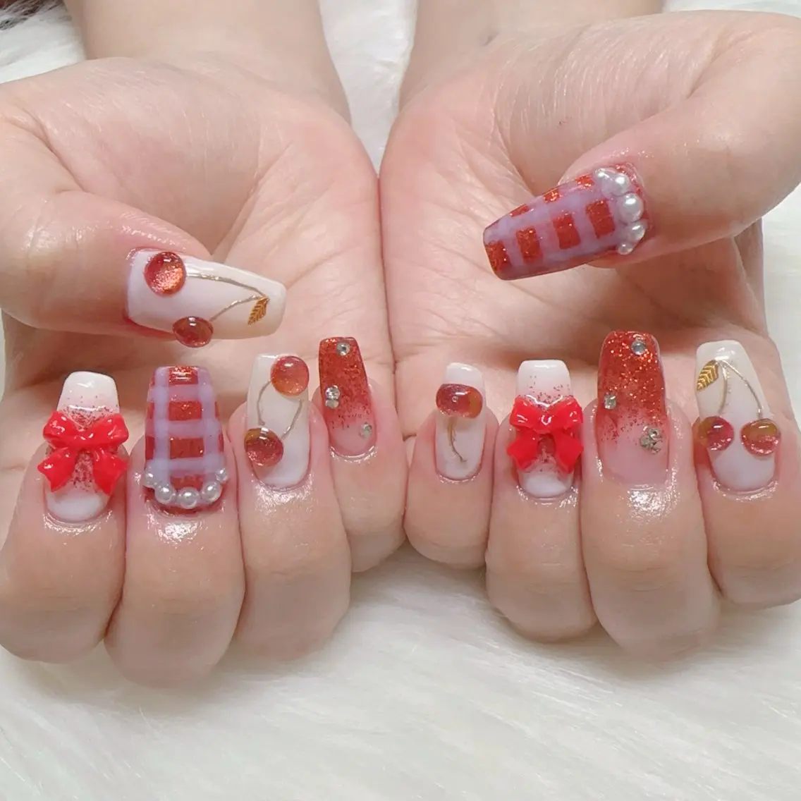 ネイル nail saron Aphrisのネイルデザイン