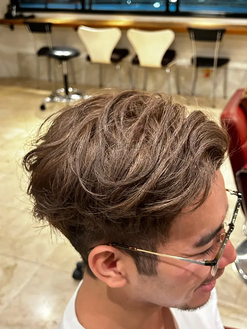 メンズ 🟥MOPS金沢文庫 永井輝🟥のヘアスタイル