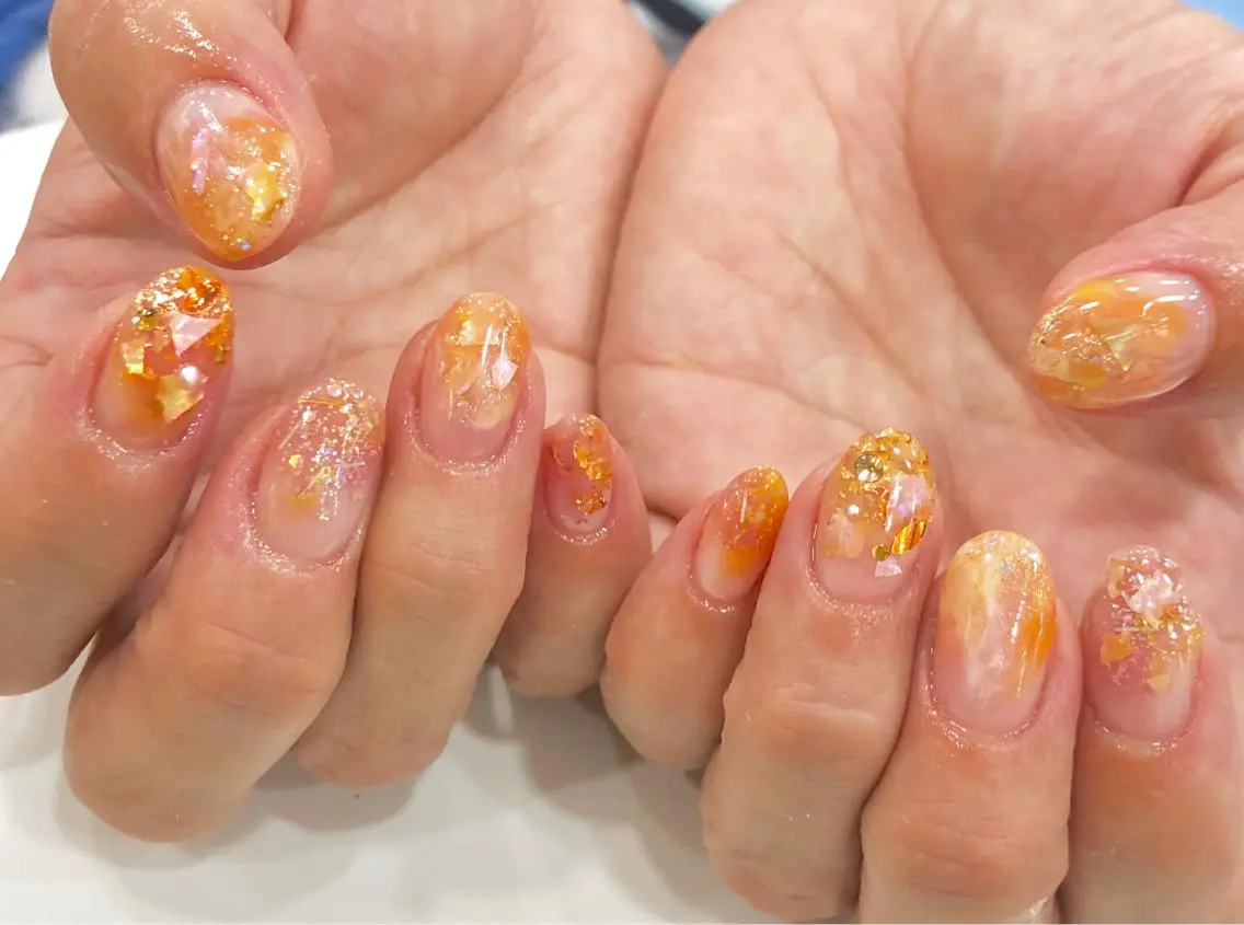 ネイル 坂本 萌のネイルデザイン