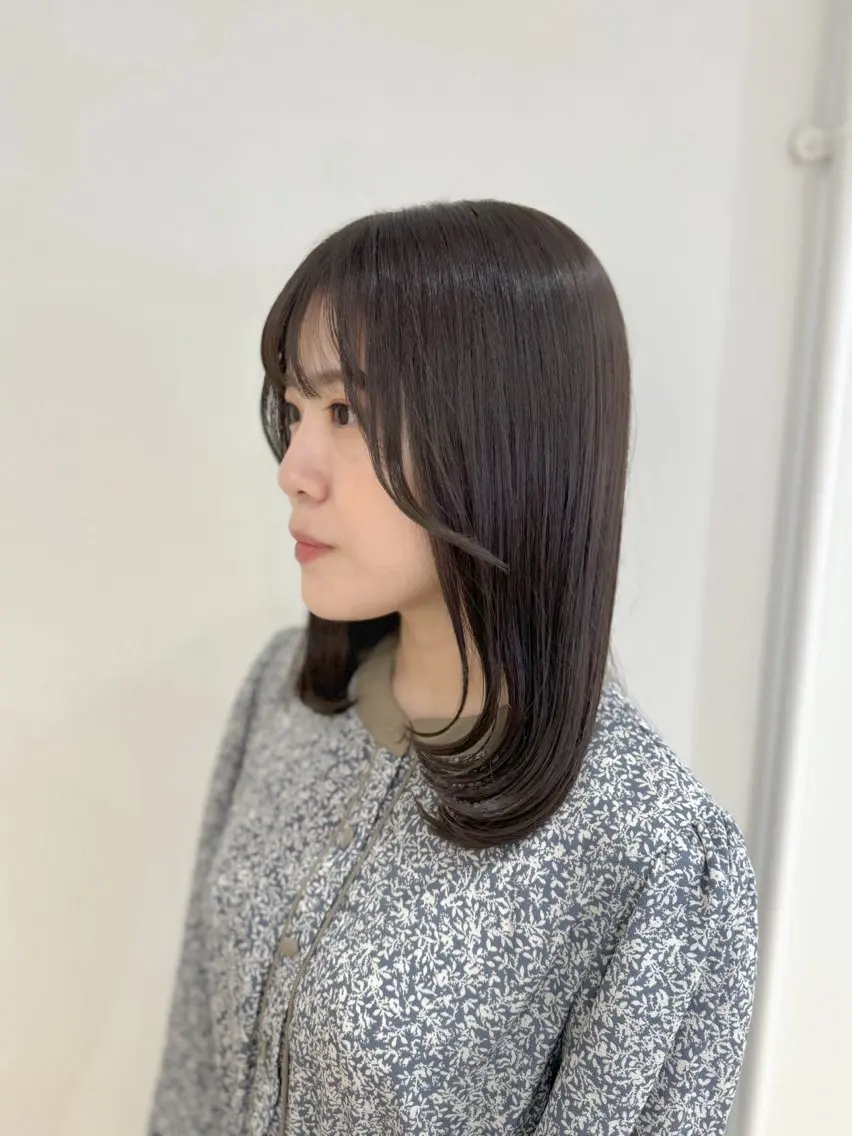 平日限定[ご新規様30%OFF]🌿カット＋oggiotto TRクイックコース🌿の写真