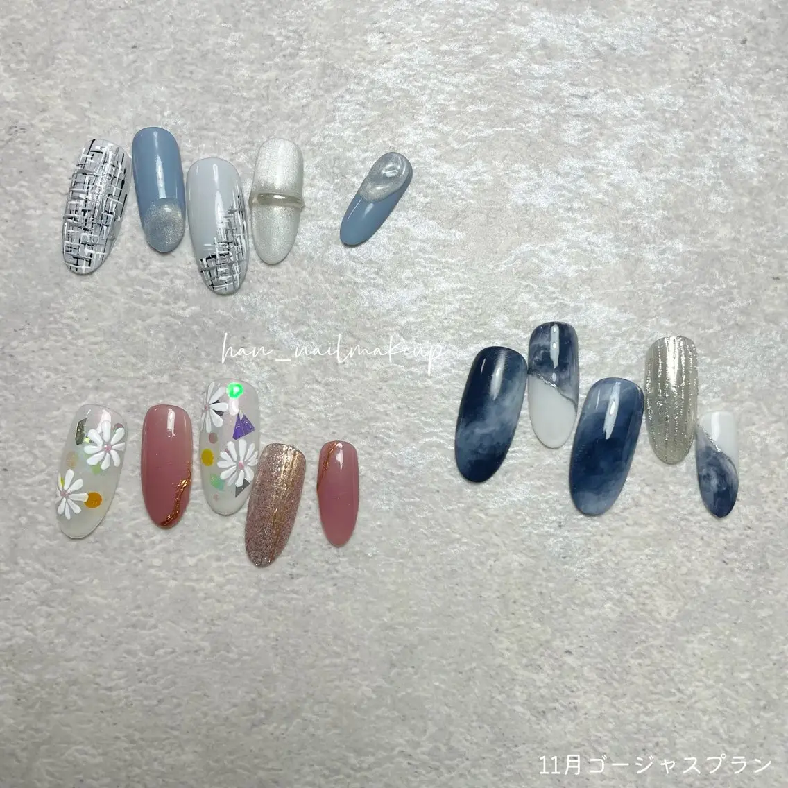ネイル アートネイル ハンドネイル Himari Nail Salonのネイルデザイン