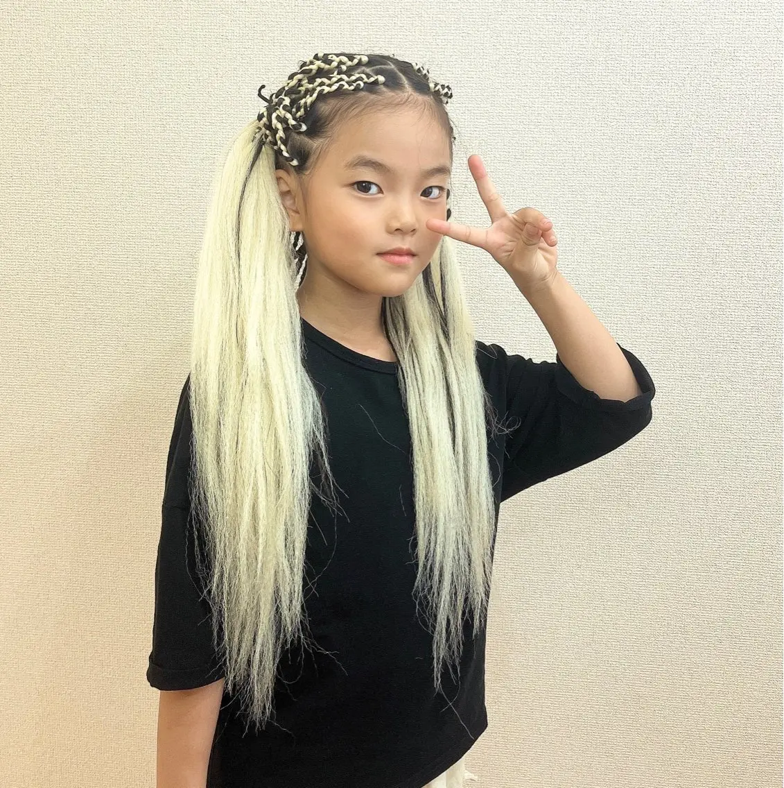 ヘアアレンジ キッズ un par unの眉毛・アイブロウイメージ