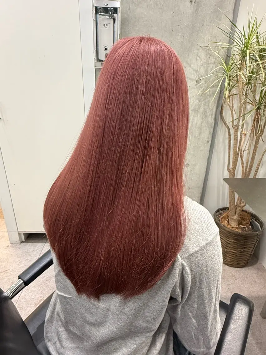 ロング ⭐️透明感カラー⭐️ とうごのヘアスタイル