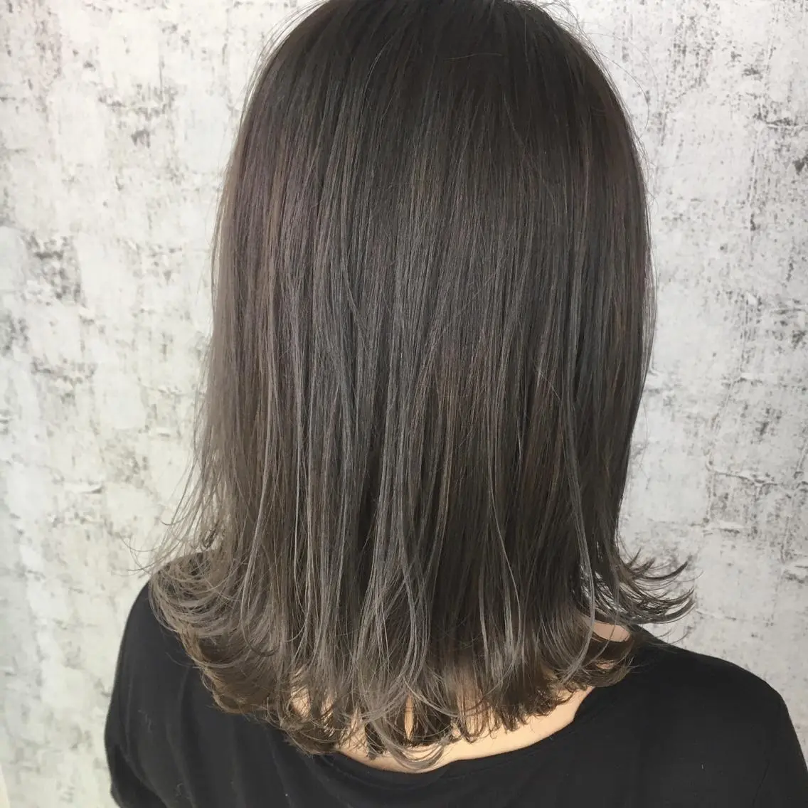 ミディアム カラー ショート/ボブ🌿 大野ちかのヘアスタイル