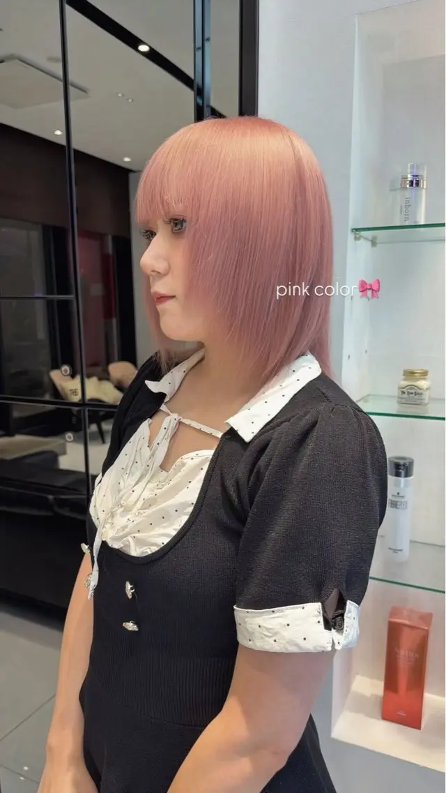 カラー ヘアカラー ♡KEEN吉祥寺♡ natsukiのヘアスタイル