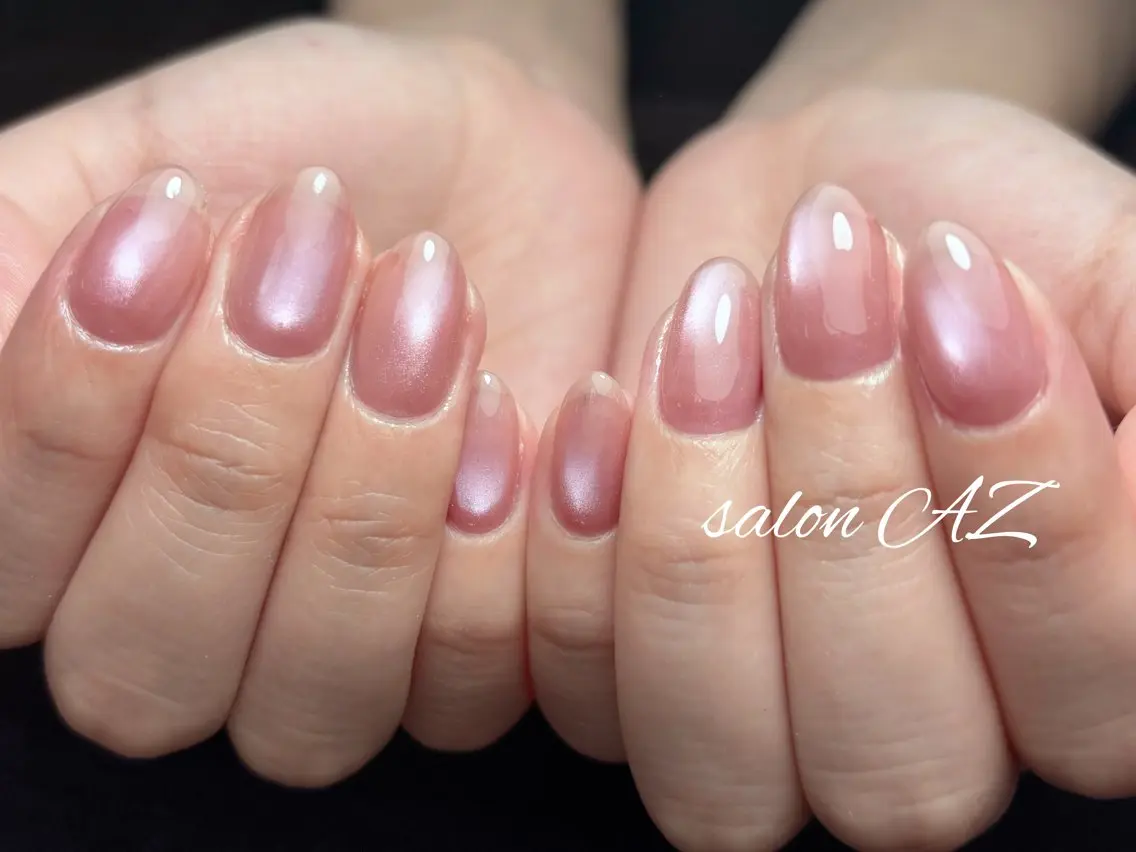 ネイル オフィスネイル ハンドネイル salon AZのネイルデザイン