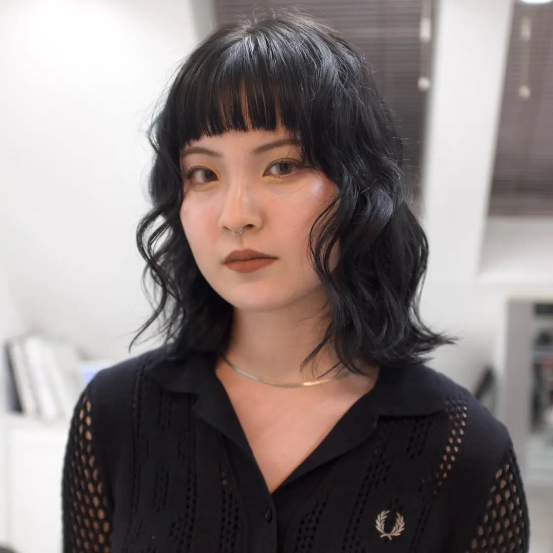 ミディアム ヘアカラー トリートメント ヘアセット 🪅ブリーチカラー 🪅琉羽Ruuのヘアスタイル